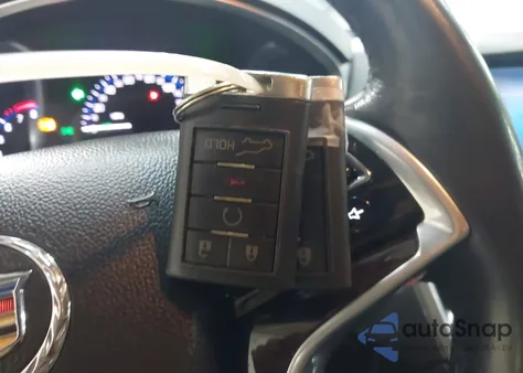 2014 Cadillac Srx Luxury Collection from USA, damaged, VIN 3GYFNEE35ES682282